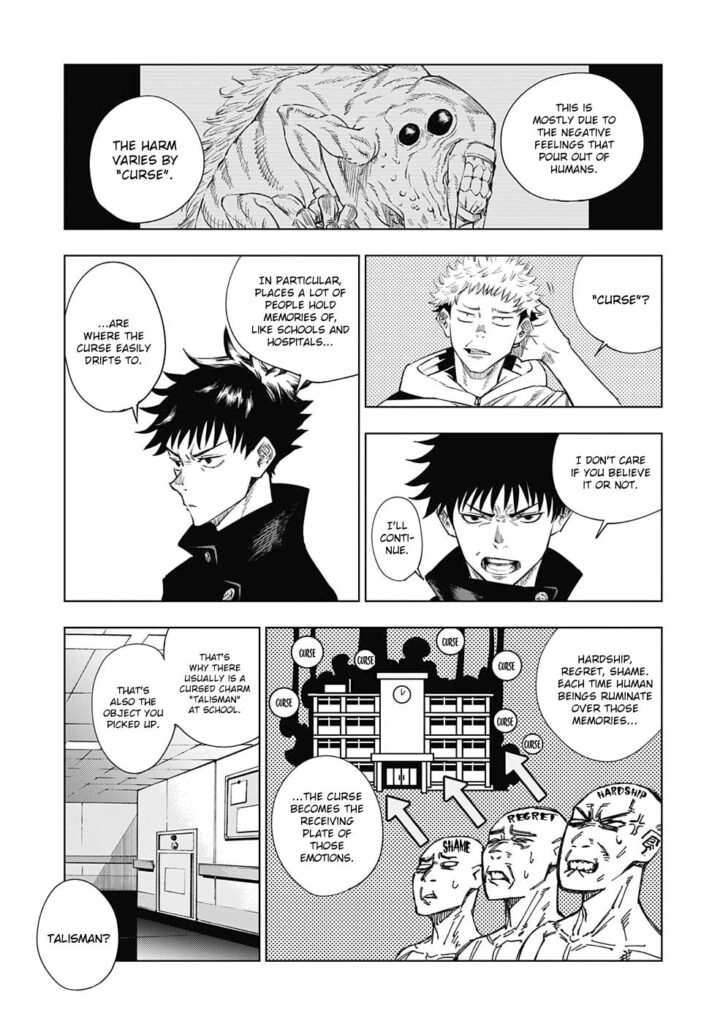 ✔   Jujutsu Kaisen, Chapter 1
