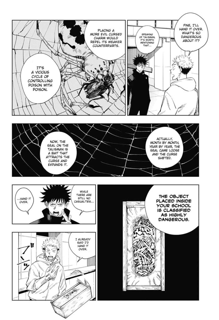 ✔   Jujutsu Kaisen, Chapter 1
