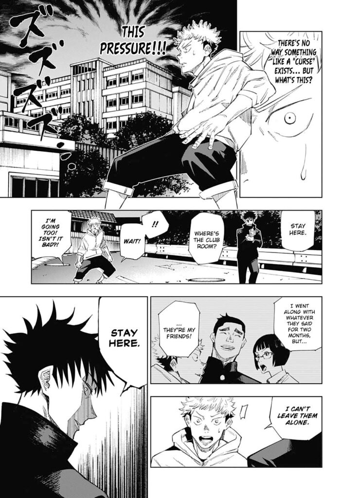 ✔   Jujutsu Kaisen, Chapter 1
