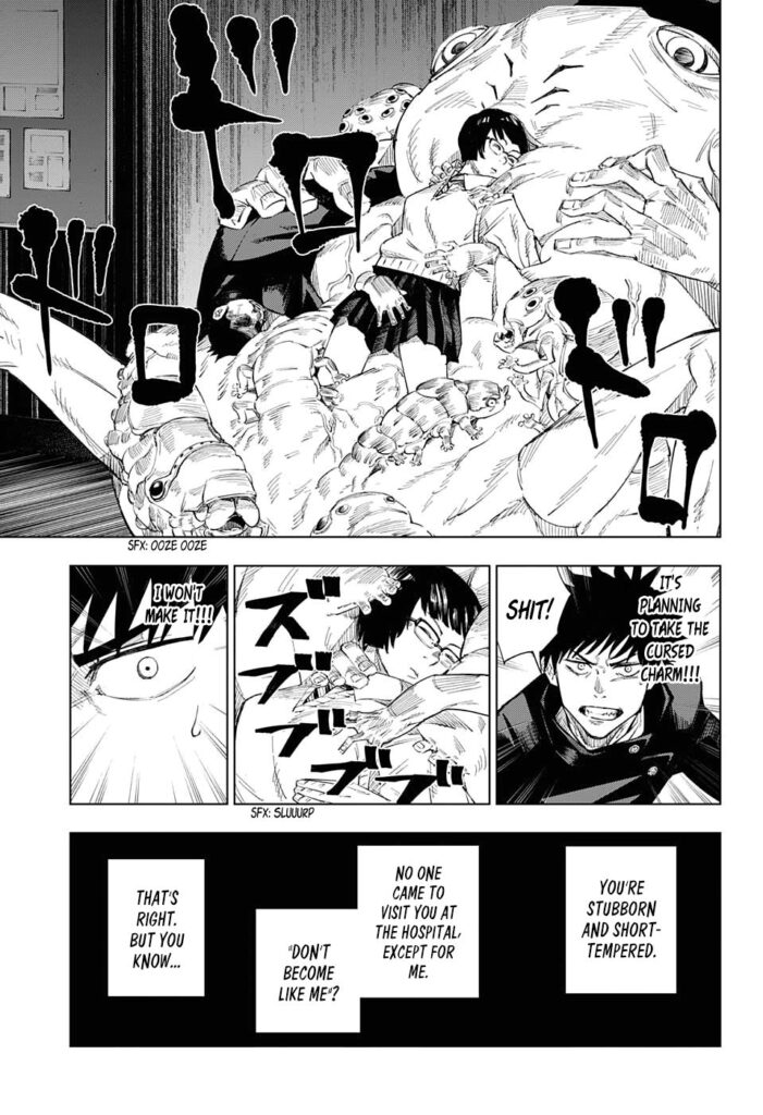 ✔   Jujutsu Kaisen, Chapter 1

