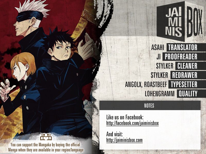 ✔   Jujutsu Kaisen, Chapter 2
