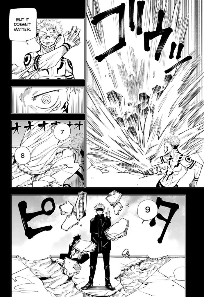 ✔   Jujutsu Kaisen, Chapter 2
