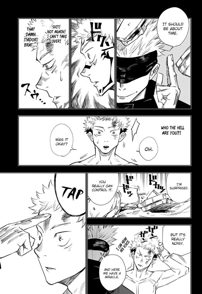 ✔   Jujutsu Kaisen, Chapter 2
