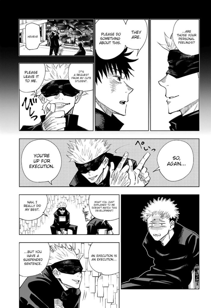 ✔   Jujutsu Kaisen, Chapter 2
