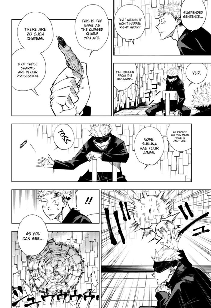 ✔   Jujutsu Kaisen, Chapter 2
