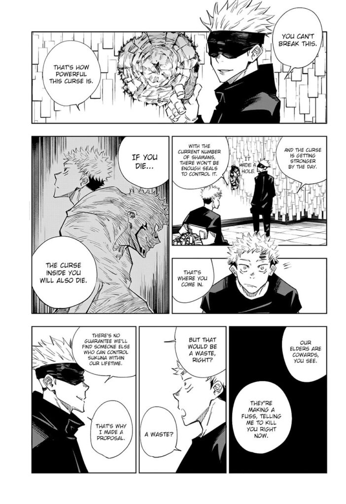 ✔   Jujutsu Kaisen, Chapter 2
