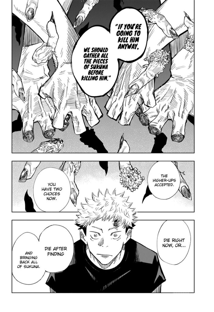 ✔   Jujutsu Kaisen, Chapter 2
