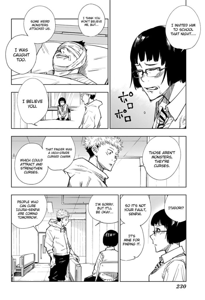 ✔   Jujutsu Kaisen, Chapter 2
