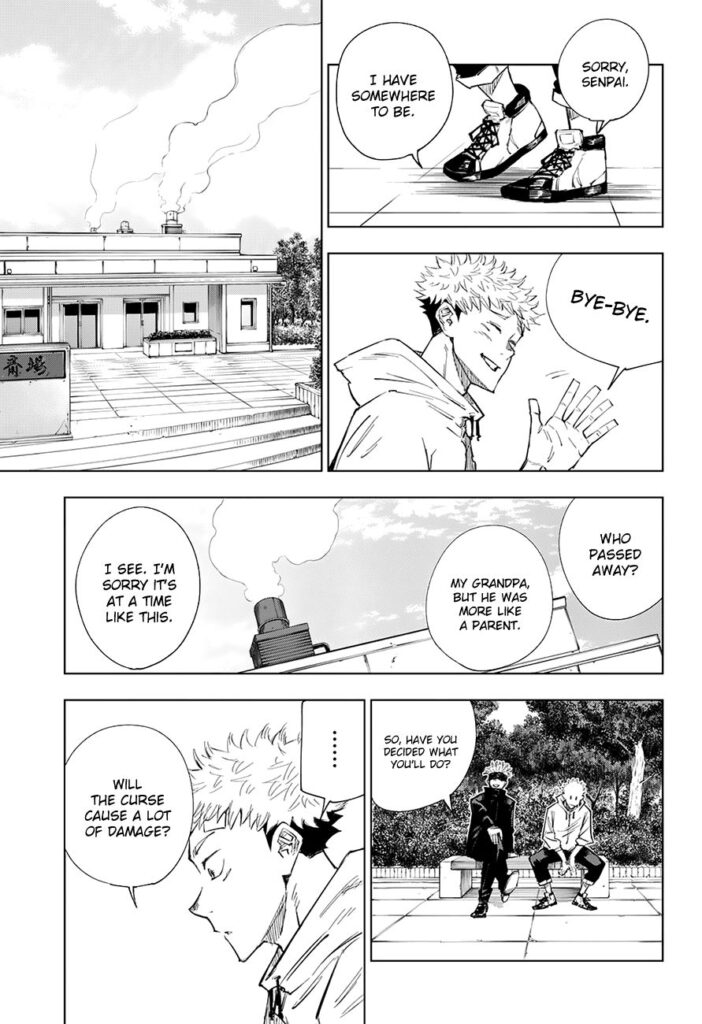 ✔   Jujutsu Kaisen, Chapter 2
