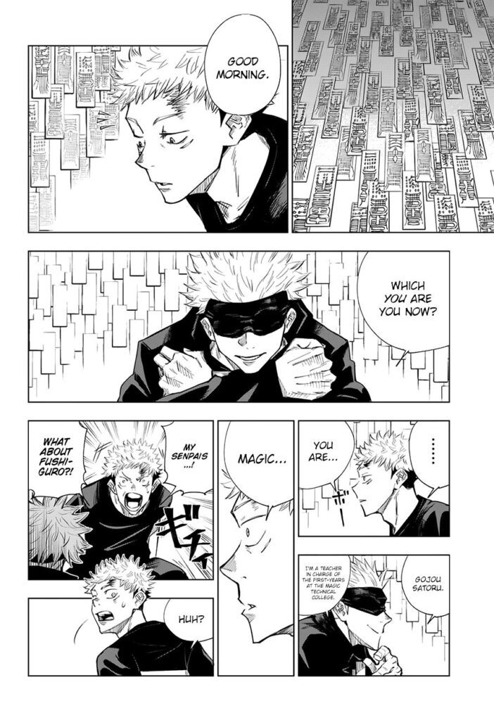 ✔   Jujutsu Kaisen, Chapter 2
