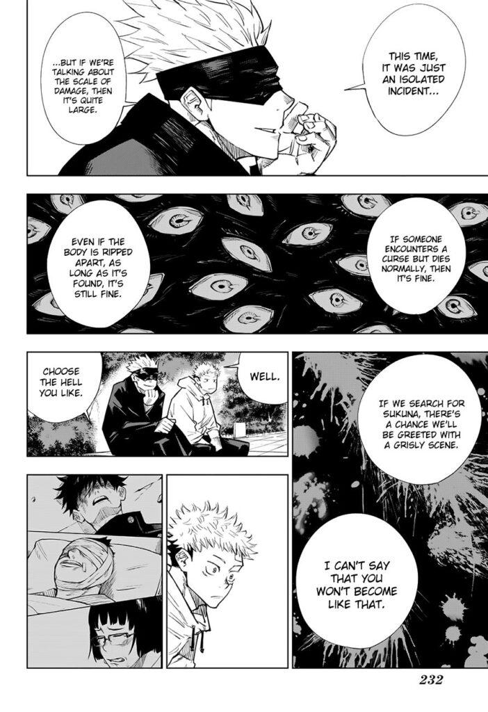 ✔   Jujutsu Kaisen, Chapter 2
