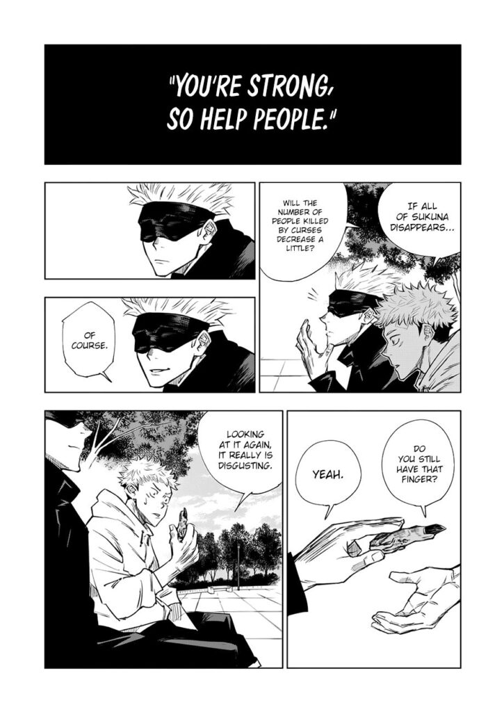 ✔   Jujutsu Kaisen, Chapter 2
