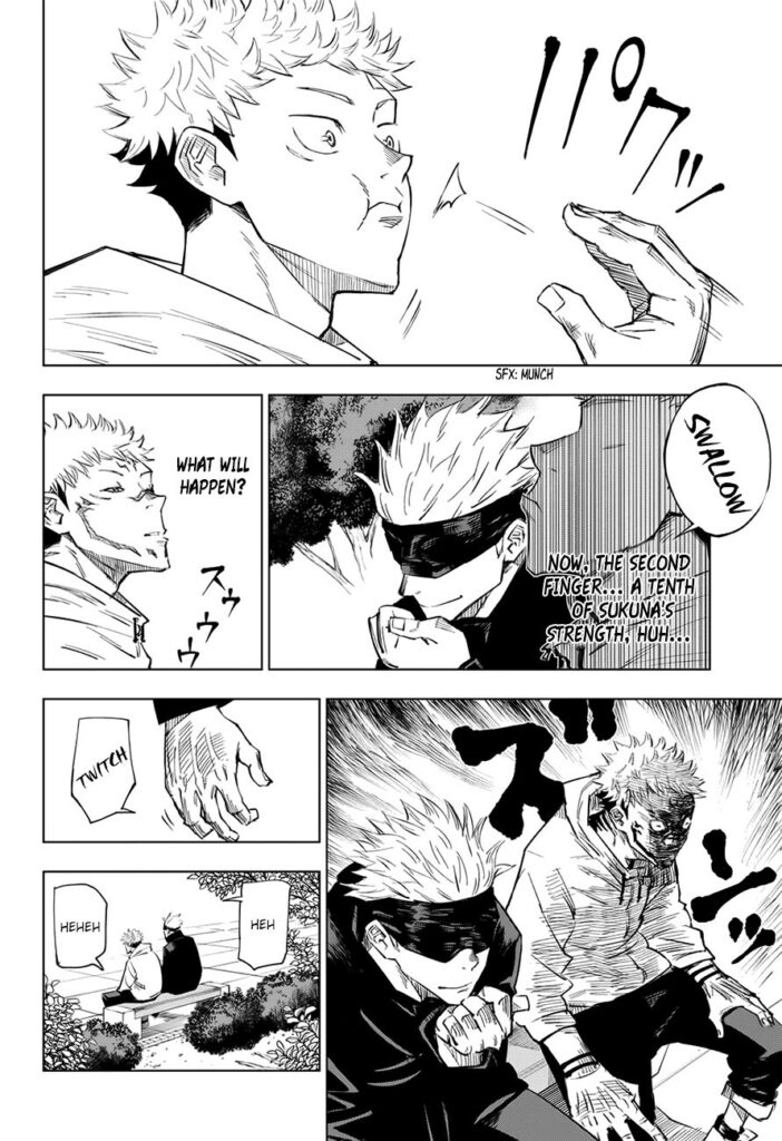 ✔   Jujutsu Kaisen, Chapter 2
