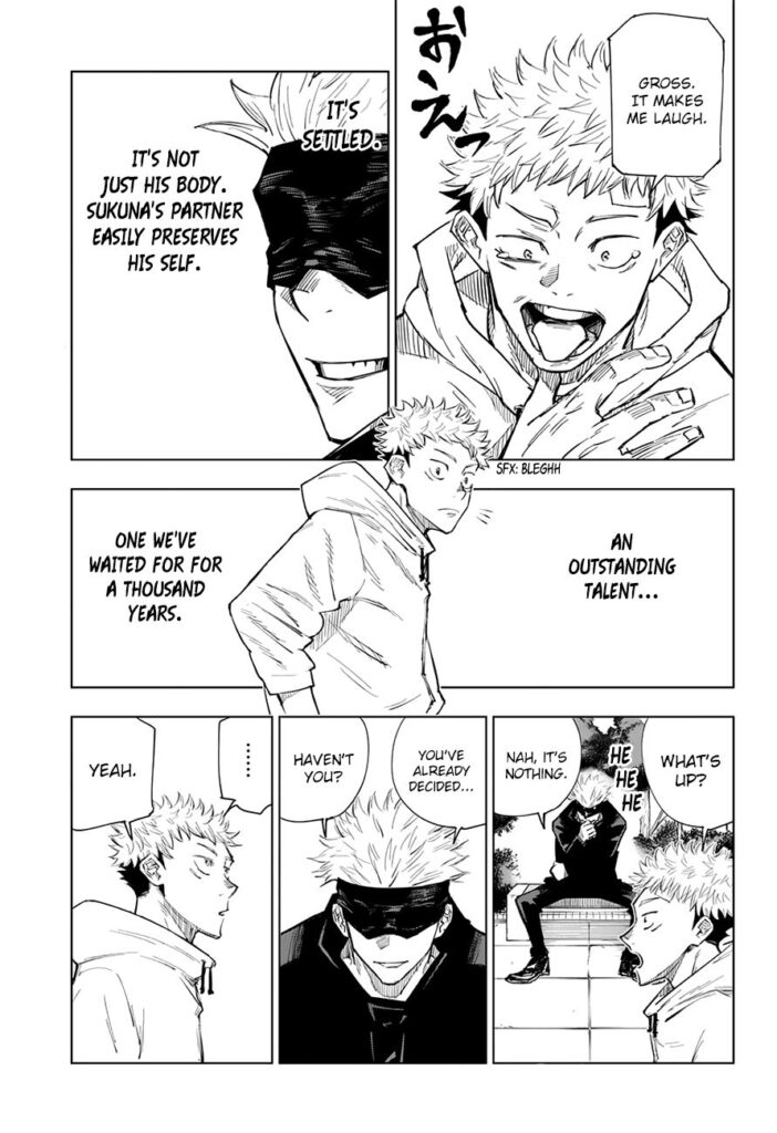 ✔   Jujutsu Kaisen, Chapter 2
