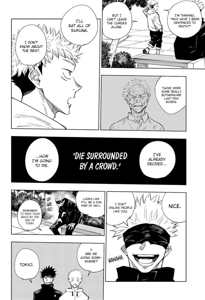 ✔   Jujutsu Kaisen, Chapter 2
