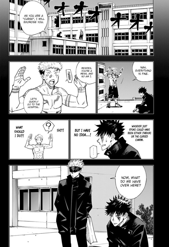 ✔   Jujutsu Kaisen, Chapter 2
