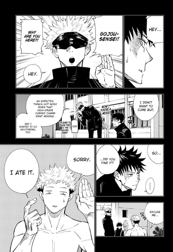 ✔   Jujutsu Kaisen, Chapter 2
