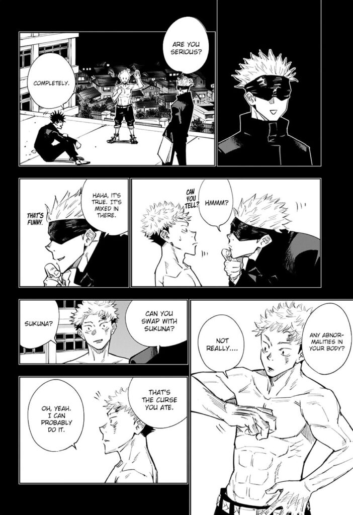 ✔   Jujutsu Kaisen, Chapter 2
