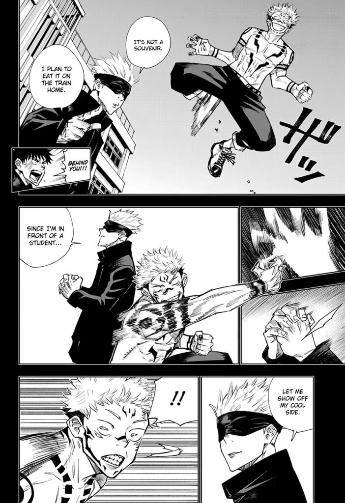 ✔   Jujutsu Kaisen, Chapter 2

