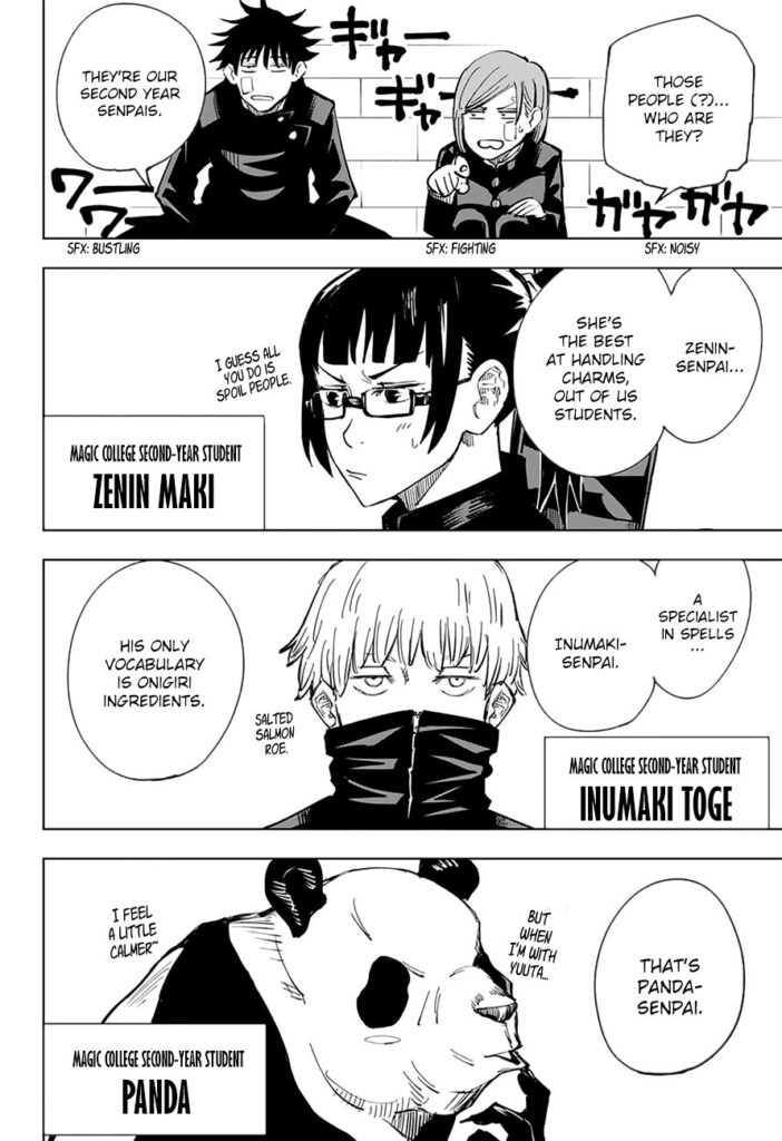 ✔   Jujutsu Kaisen, Chapter 10
