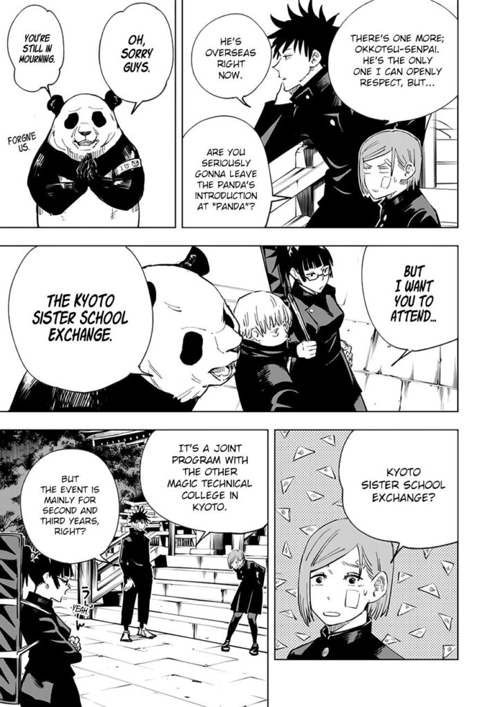 ✔   Jujutsu Kaisen, Chapter 10
