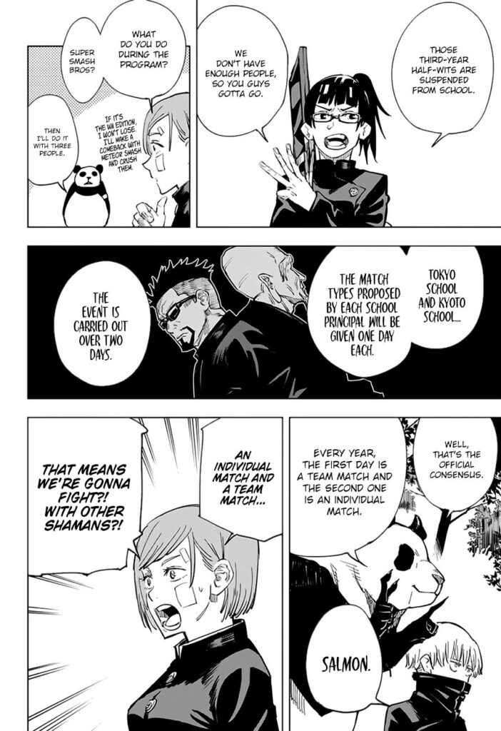 ✔   Jujutsu Kaisen, Chapter 10
