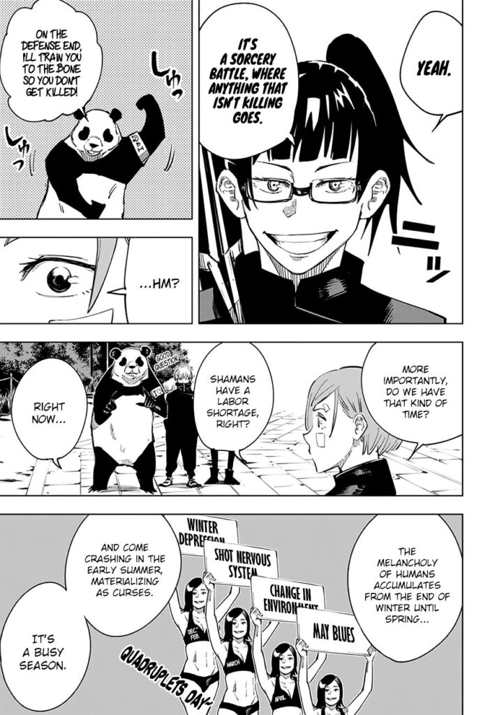 ✔   Jujutsu Kaisen, Chapter 10
