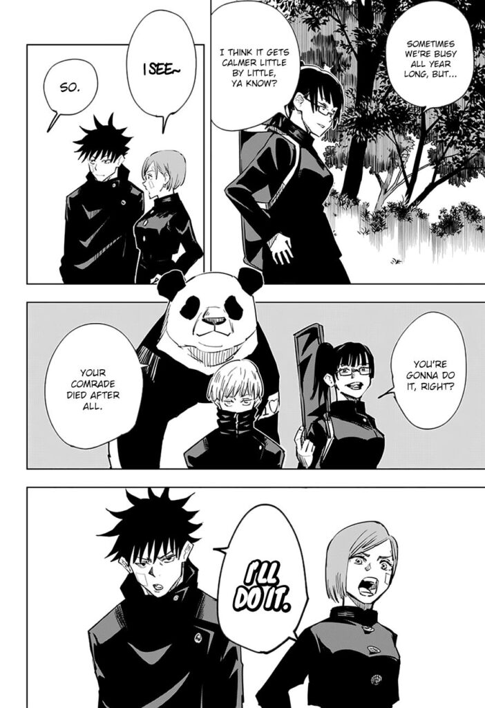 ✔   Jujutsu Kaisen, Chapter 10
