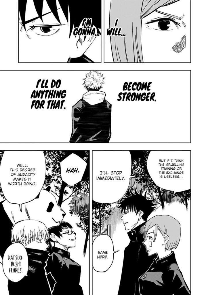 ✔   Jujutsu Kaisen, Chapter 10
