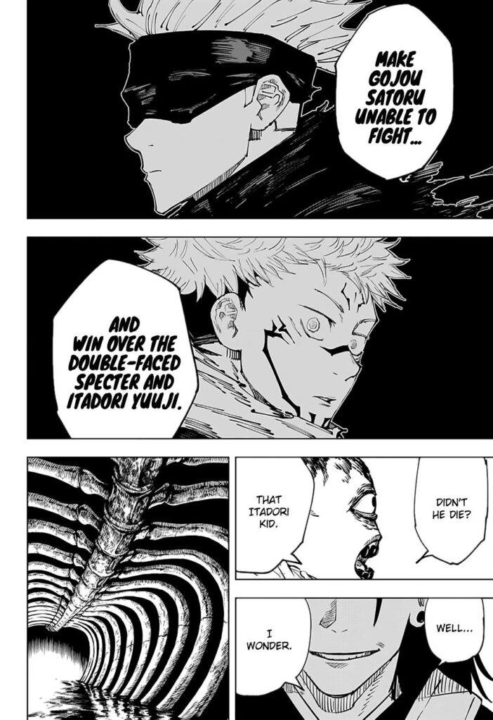 ✔   Jujutsu Kaisen, Chapter 10
