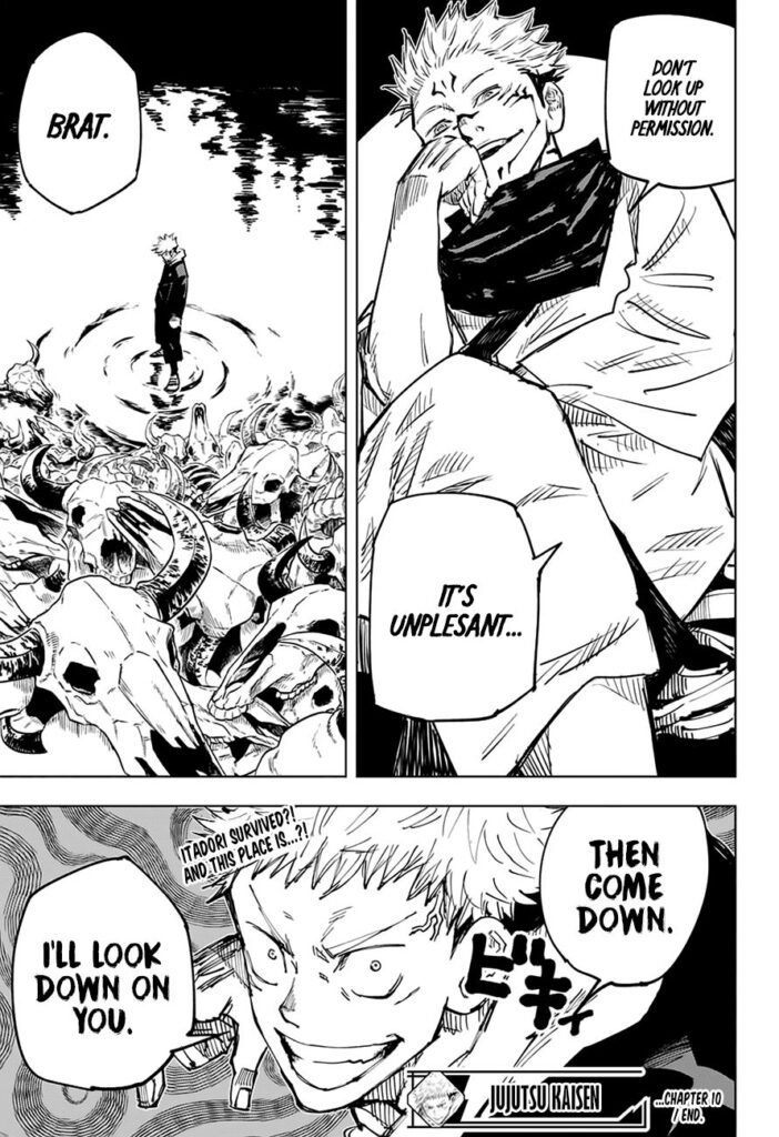 ✔   Jujutsu Kaisen, Chapter 10
