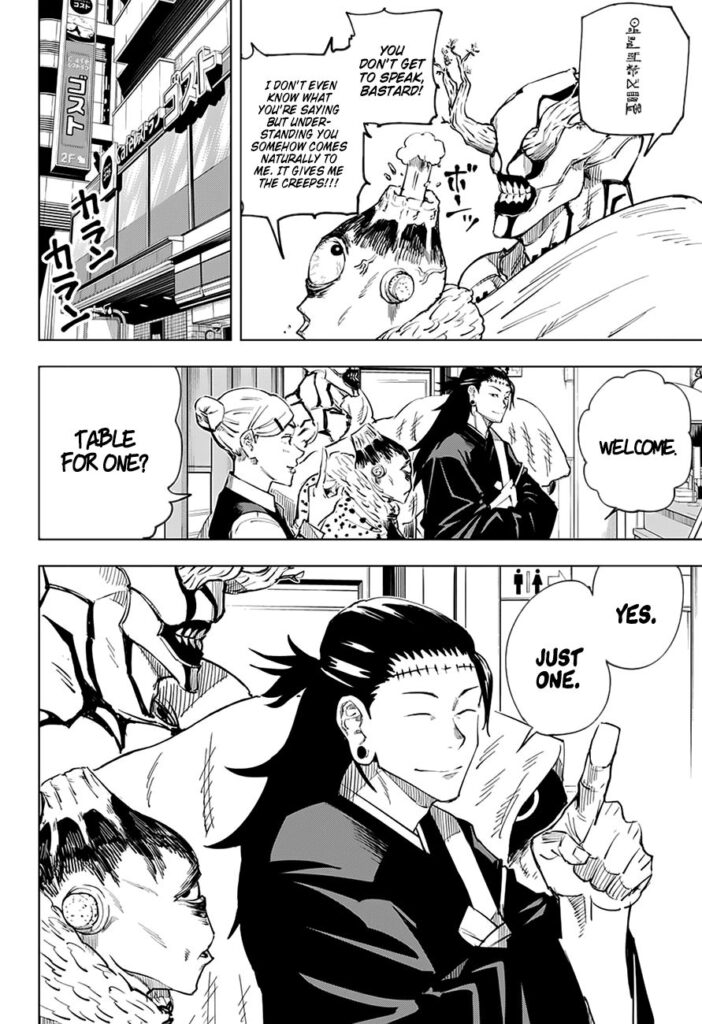 ✔   Jujutsu Kaisen, Chapter 10
