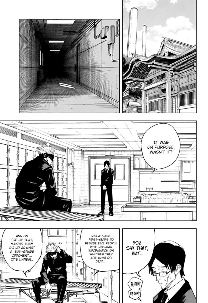✔   Jujutsu Kaisen, Chapter 10
