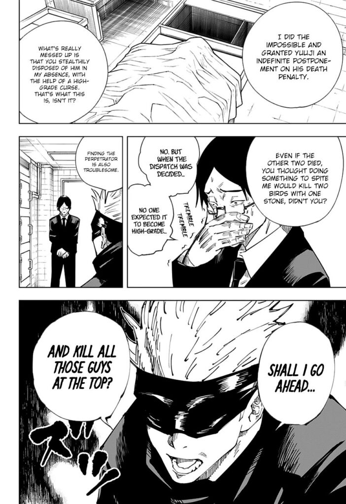 ✔   Jujutsu Kaisen, Chapter 10
