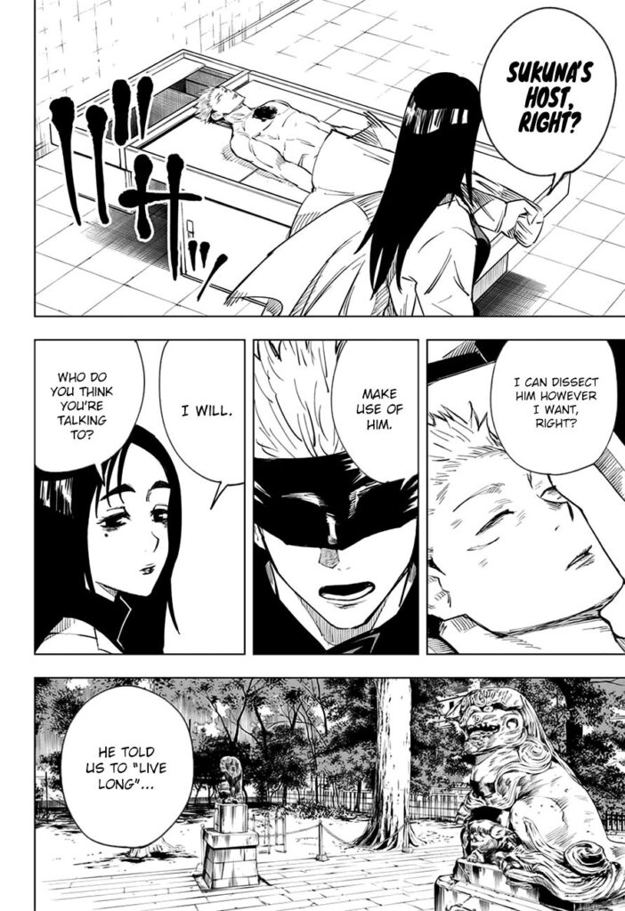 ✔   Jujutsu Kaisen, Chapter 10
