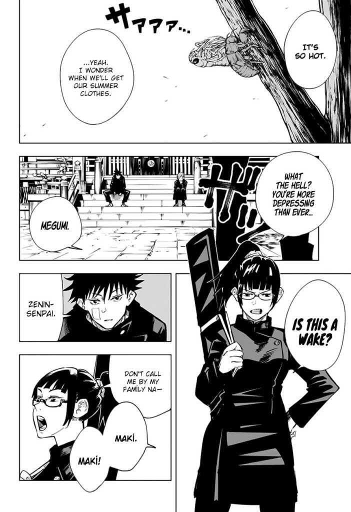 ✔   Jujutsu Kaisen, Chapter 10
