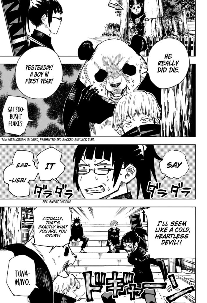 ✔   Jujutsu Kaisen, Chapter 10
