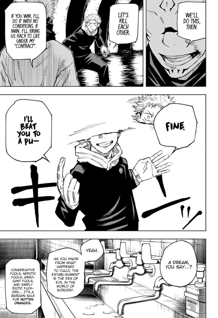 ✔   Jujutsu Kaisen, Chapter 11