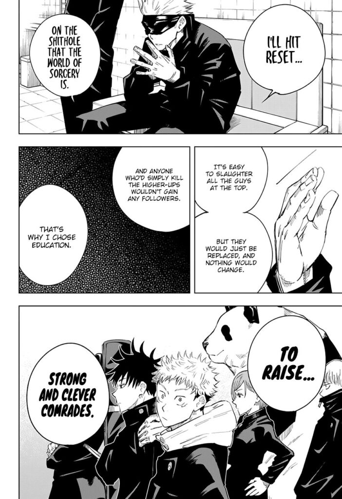 ✔   Jujutsu Kaisen, Chapter 11