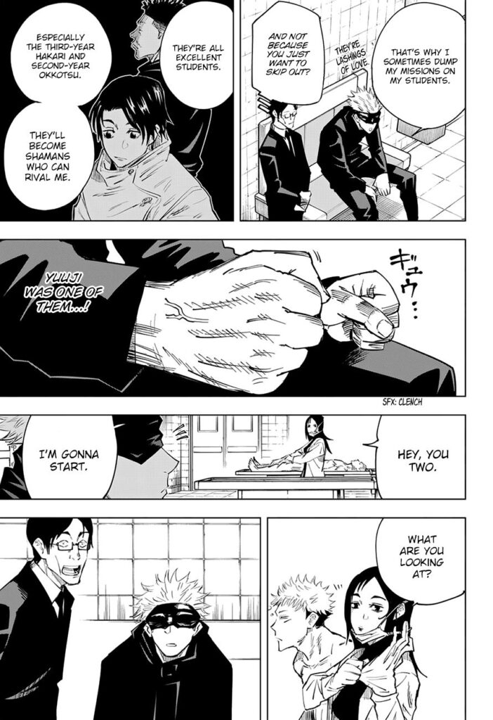 ✔   Jujutsu Kaisen, Chapter 11