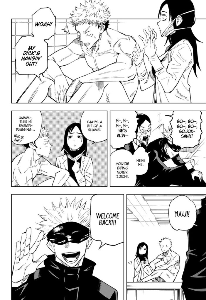 ✔   Jujutsu Kaisen, Chapter 11