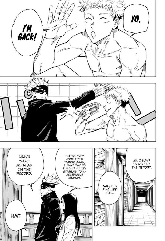 ✔   Jujutsu Kaisen, Chapter 11