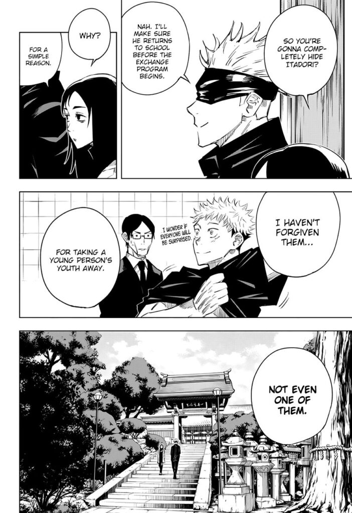 ✔   Jujutsu Kaisen, Chapter 11