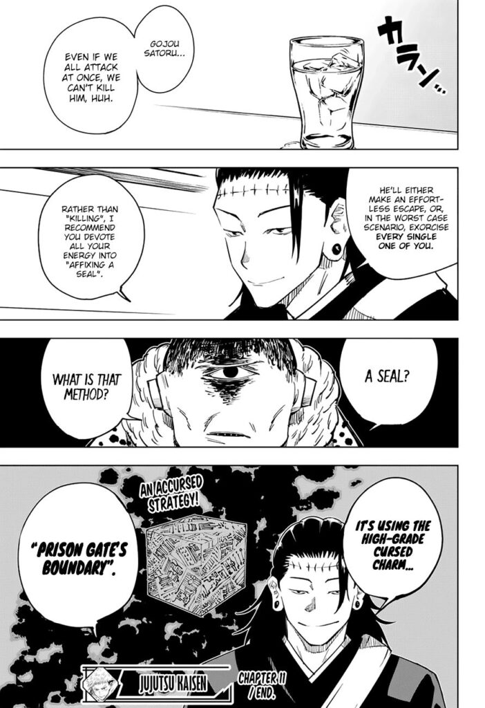 ✔   Jujutsu Kaisen, Chapter 11