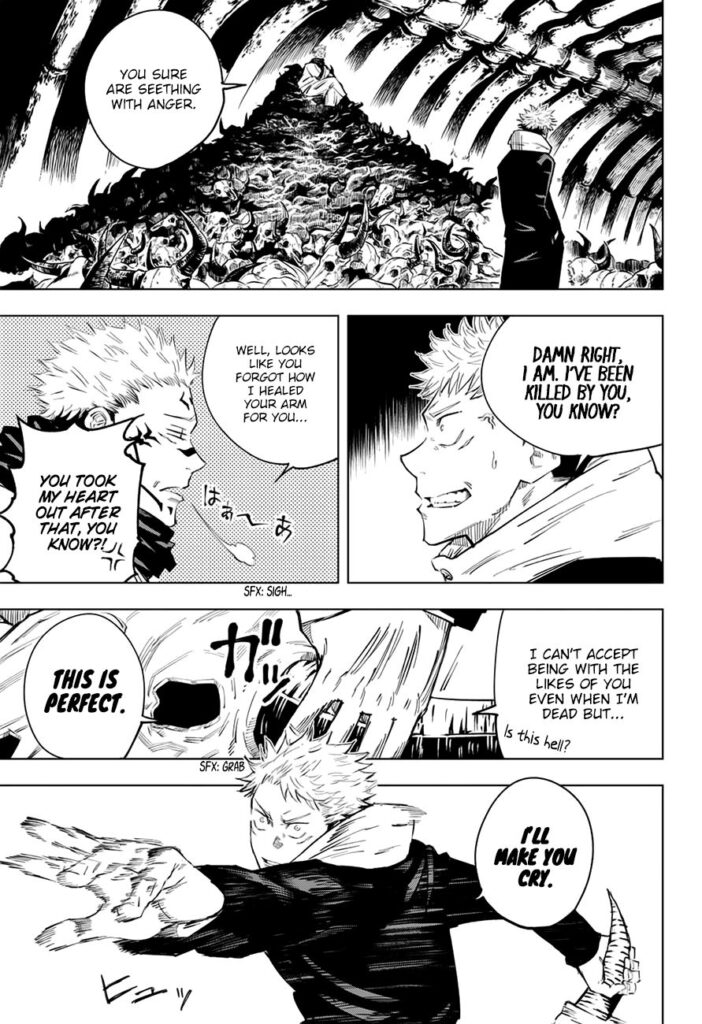 ✔   Jujutsu Kaisen, Chapter 11