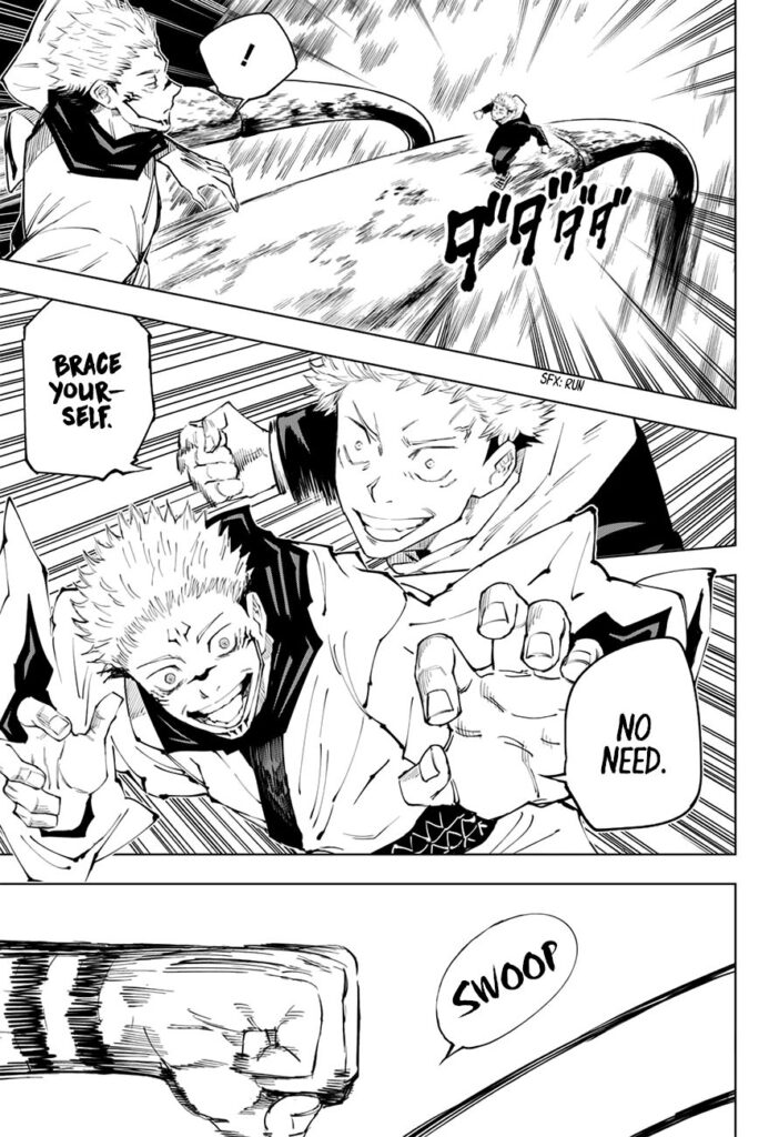 ✔   Jujutsu Kaisen, Chapter 11