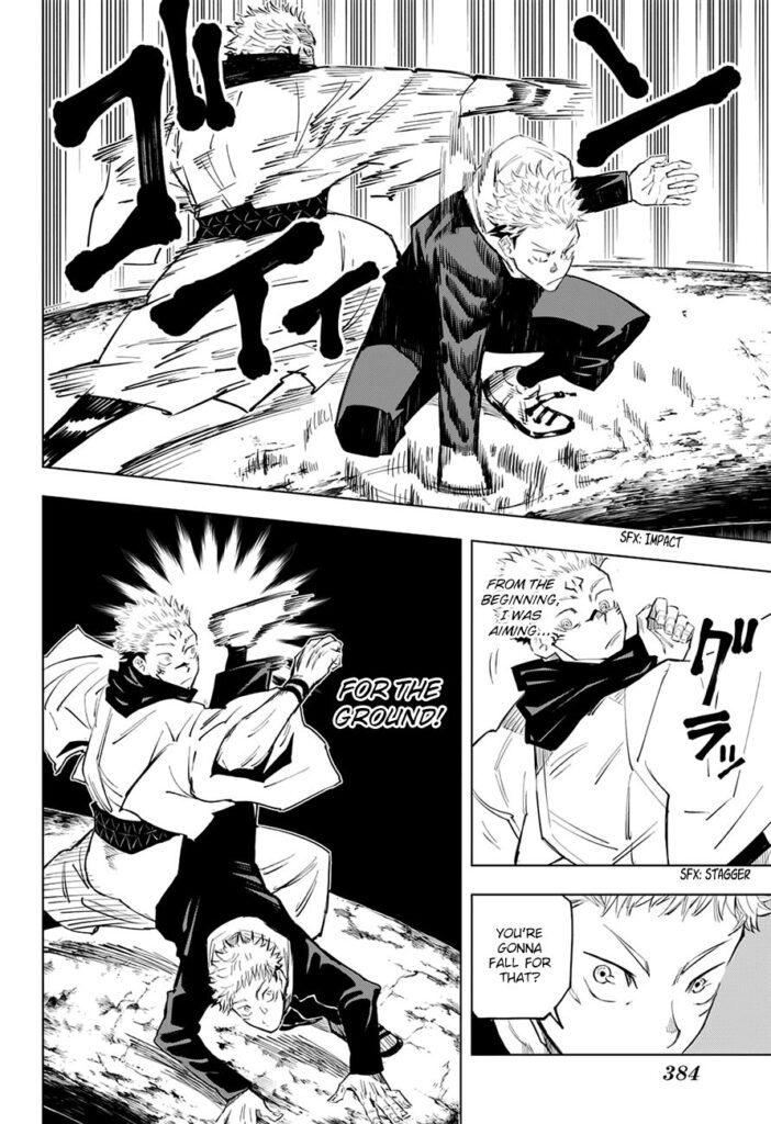 ✔   Jujutsu Kaisen, Chapter 11