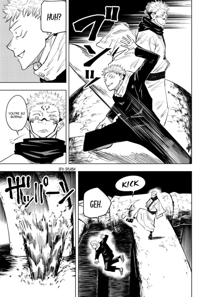 ✔   Jujutsu Kaisen, Chapter 11