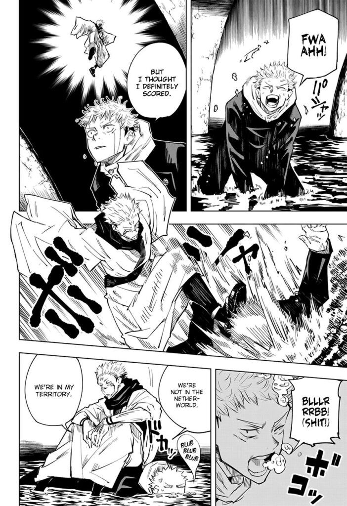 ✔   Jujutsu Kaisen, Chapter 11