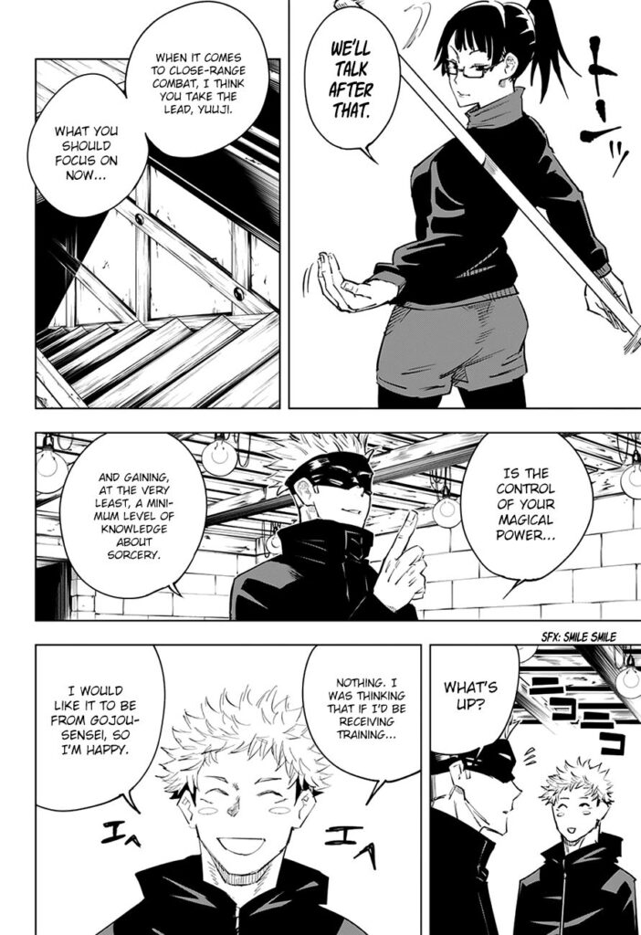 ✔   Jujutsu Kaisen, Chapter 12
